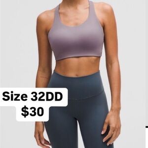 Women's Mauve Sports Bra